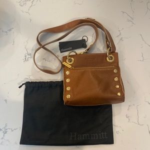 Hammitt Tony Cognac Crossbody